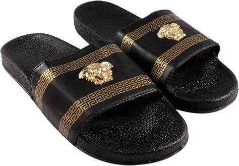 versace slippers dames sale|Versace bedroom slippers.